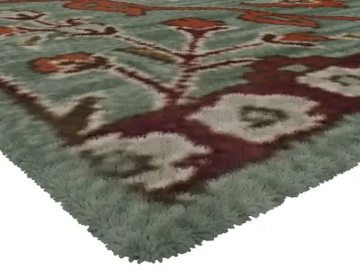 Rug Set 2130 3D model