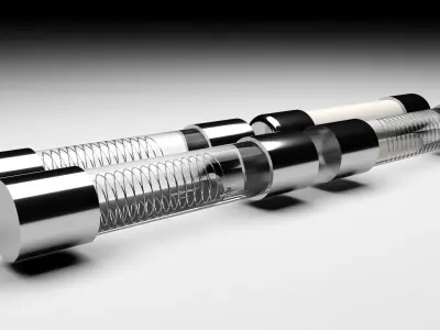 Microwave Fuses Set 3D model