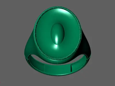 Plain Ring Women Ready STL 3DM Models Womens Rings 3D models 3D print model 63