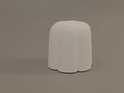 Pouf 3D 3D model