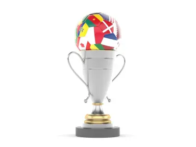 Trophy Cup 3D model