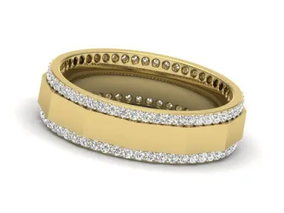 Men ring 3dm Render details 3D print model