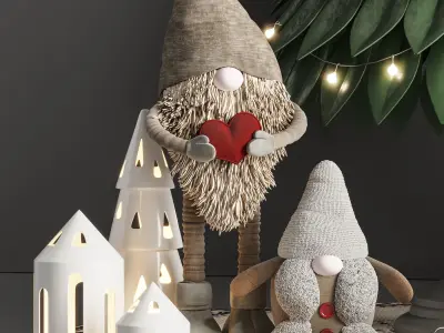 Christmas Decoration04 3D model