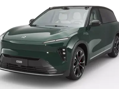 2024 NIO EL8 ES8 With Interior 3D model