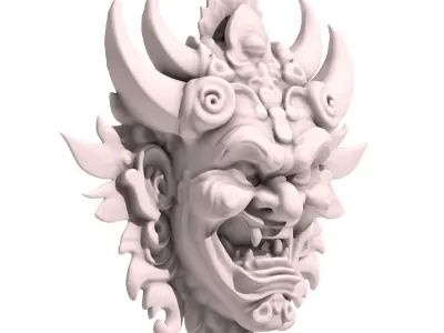 Balinese Demon 1 3D model