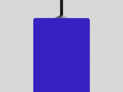 Mini Console Low-poly 3D model