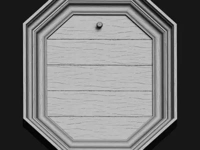 Mask Frame 3D print model