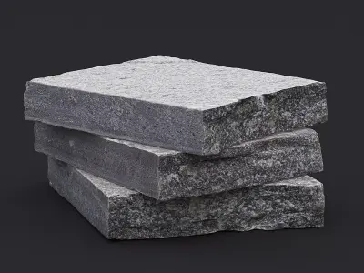 Stone XV 3D model