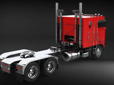 Kenwork K100 Sleeper Cab 3D model