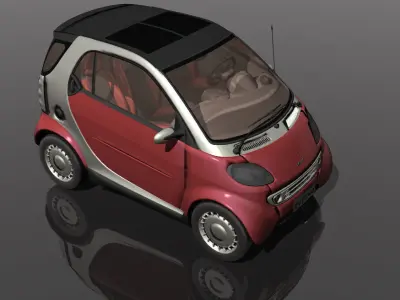 Smart Fortwo 3D model