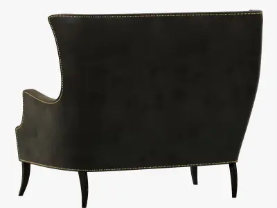 Brabbu Dukono 2 Seat Sofa 3D model