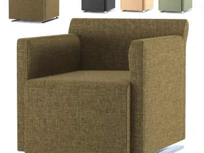 arm chair 3D model purchase
