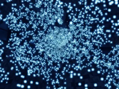 Sci-Fi City Looping 3D model