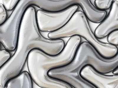 Abstract sculpture by Nuge Materialize 3D model