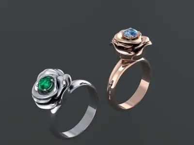 JEWELRY RING  o24 3D print model
