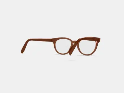 Taye Eyeglasses in Buckwheat 3D model