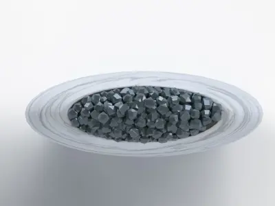 Marble Jar 3D model