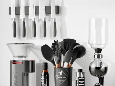 Kitchen decor 13 3D model