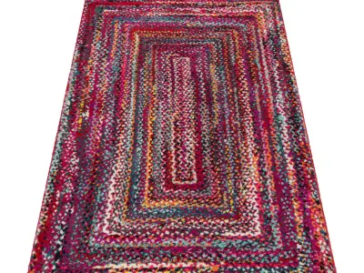 Rug Set 1600 3D model