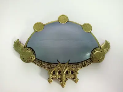 Path of Exile Mirror of Kalandra 3D model 3D print model
