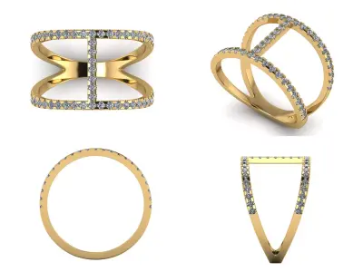 Ring ri605 3D print model