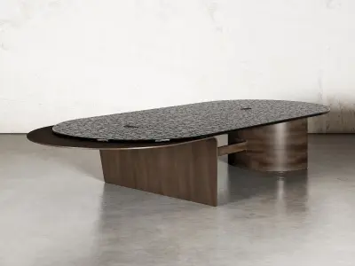 Premiere 5 Coffee Table 3D model