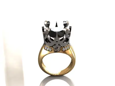 Ring Pasquale Bruni 1 3D print model