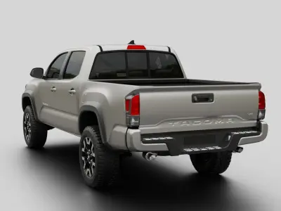 Toyota Tacoma Car -  Vehicle Truck 3D model