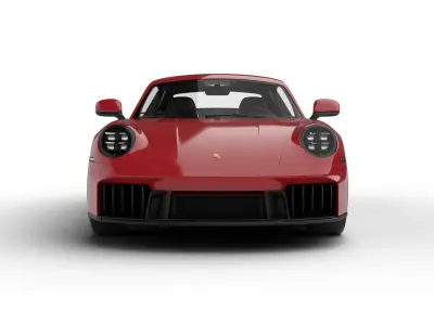 Porsche 911 Carrera GTS 2025 3d model 3D model