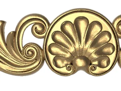  decorative pattern ready for 3D printing 3D model 365