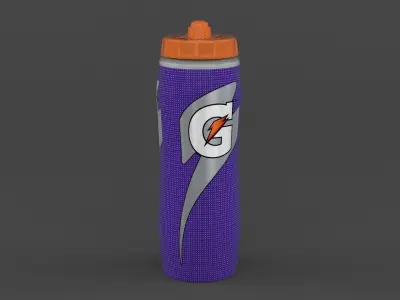 Water Bottle 3D model
