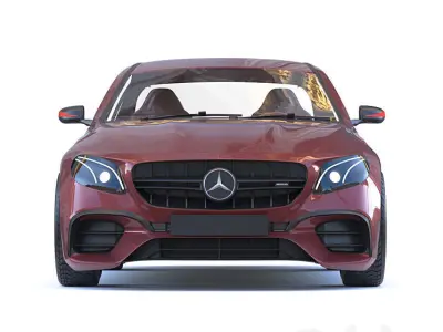 Mercedes-AMG E63 S 3D model