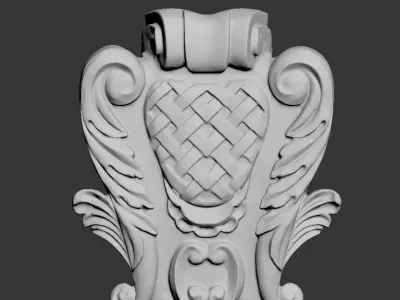 Decorative Ornamental 78 3D model