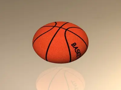 Basket Ball Rig 3D model