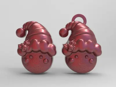 smile cookie decor  3D print model