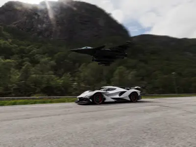 Apollo Intensa Emozione 2019-FighterJet Set 3D model
