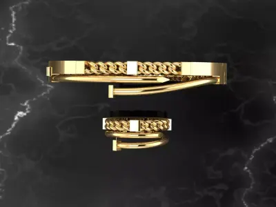 bracelet  3D print model