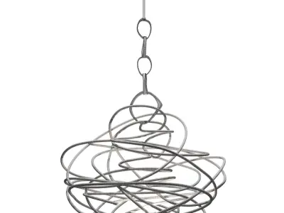 Ralph Pucci Herve Van der Straeten Lustre Confusion 3D model