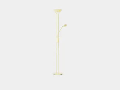 Floor Lamp Low-poly 3D model buy