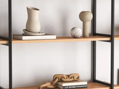 Decorative set-09 3D model