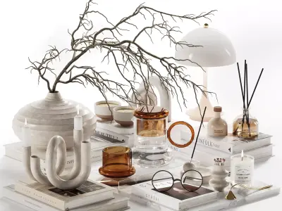 Decorative Set 30 3D model