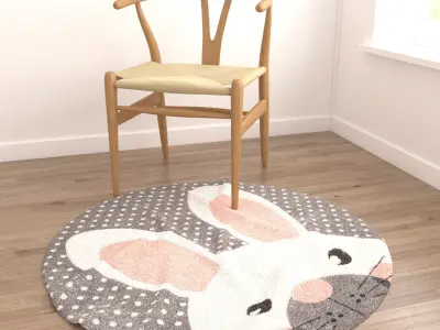 Rugs No 598 Low-poly 3D model
