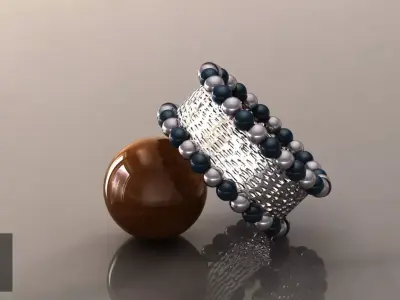 Milgrine ring Free 3D print model