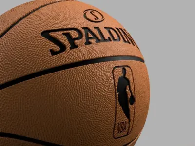 Basketball Fusion 360 3D model