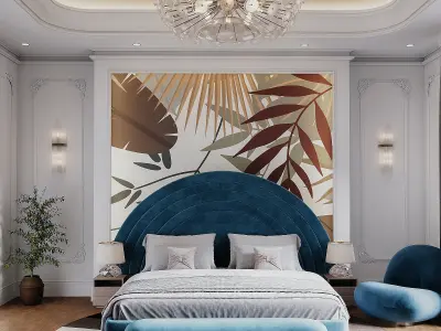 interior 036 3D model