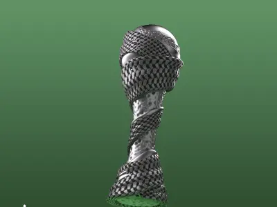 Arabian Gulf Cup 25 3D model