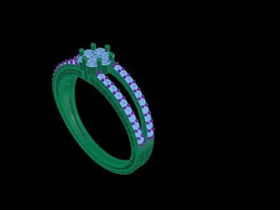 Pressure Ring 3D model