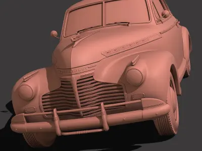 chevrolet 1941 special deluxe 3D model