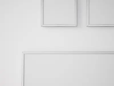 Picture Frames 3D model