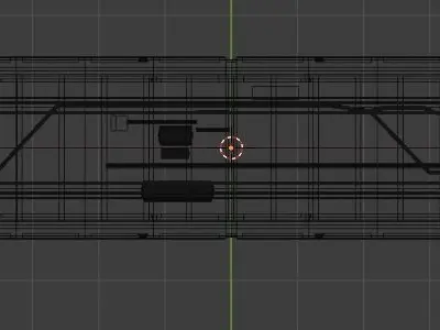 H0 1-87 scale Hbins-tt 292 freight car 3D print model